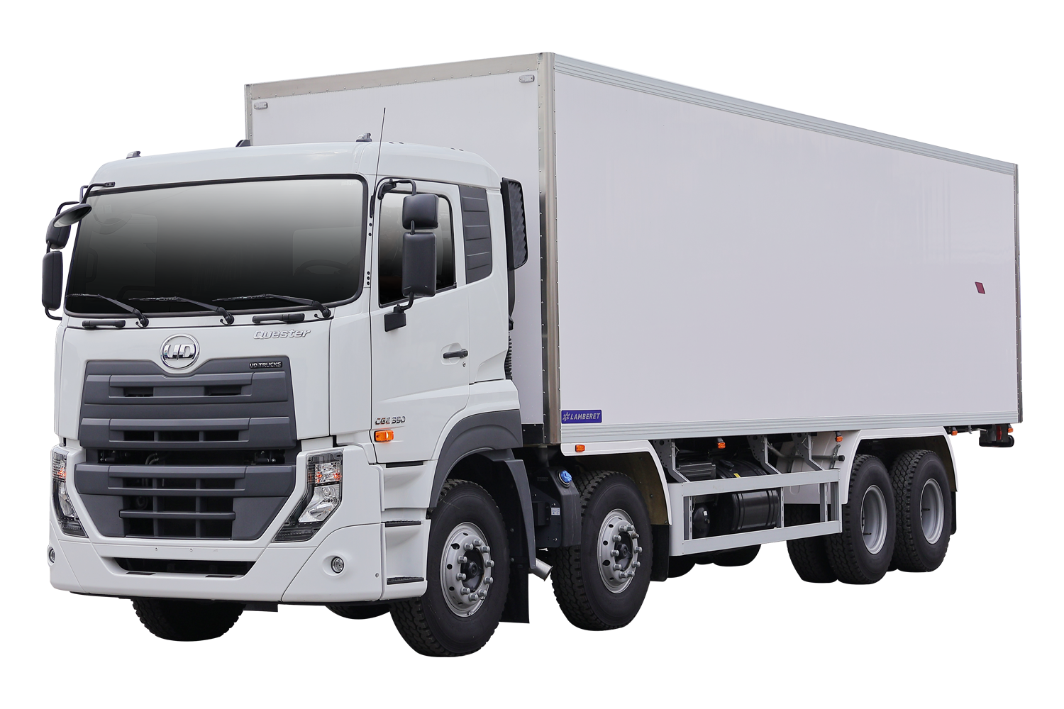 XE TẢI THÙNG BẢO ÔN 9.2M UD TRUCKS CGE 350 WB6525 LBR